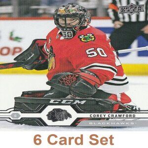 Corey Crawford Hockey Card Collection